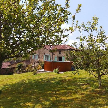 Cottage By The Chateau With Pool In National Parc Les Salles-Lavauguyon Exterior photo